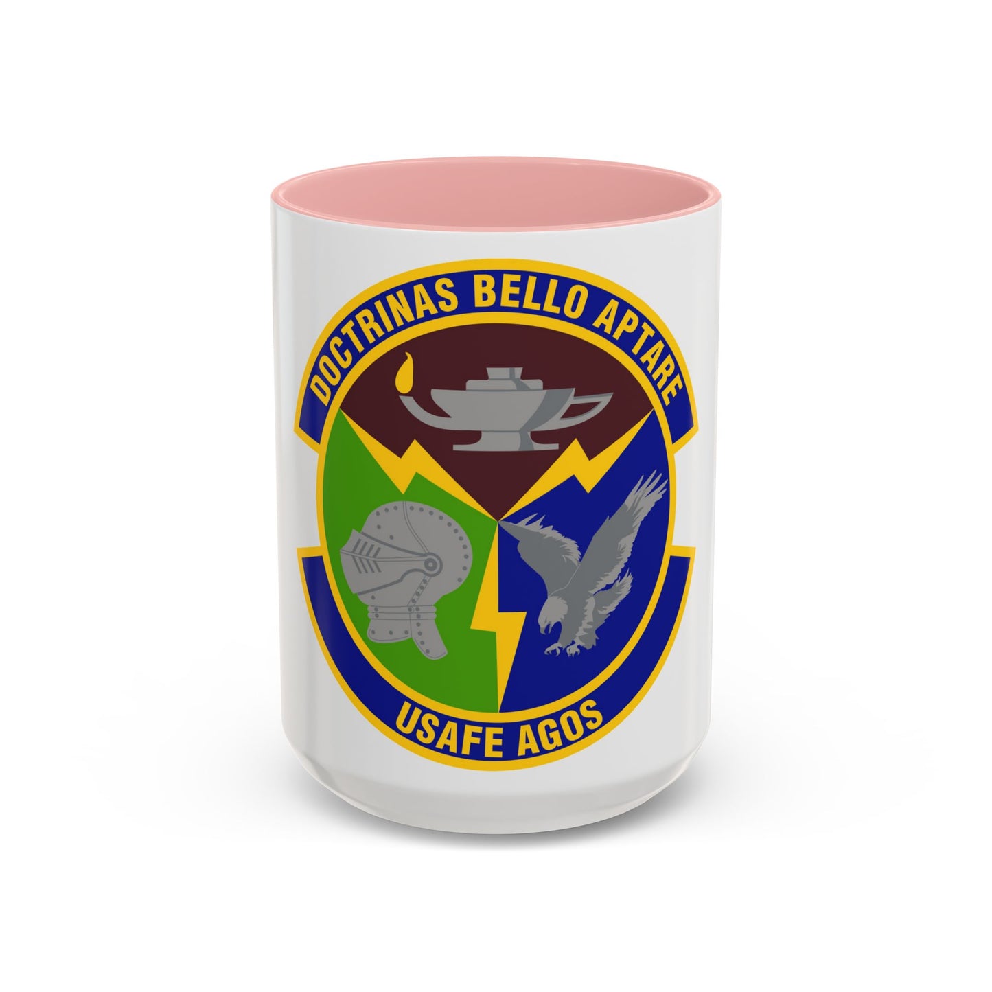 4 Combat Training Squadron USAFE (U.S. Air Force) Accent Coffee Mug