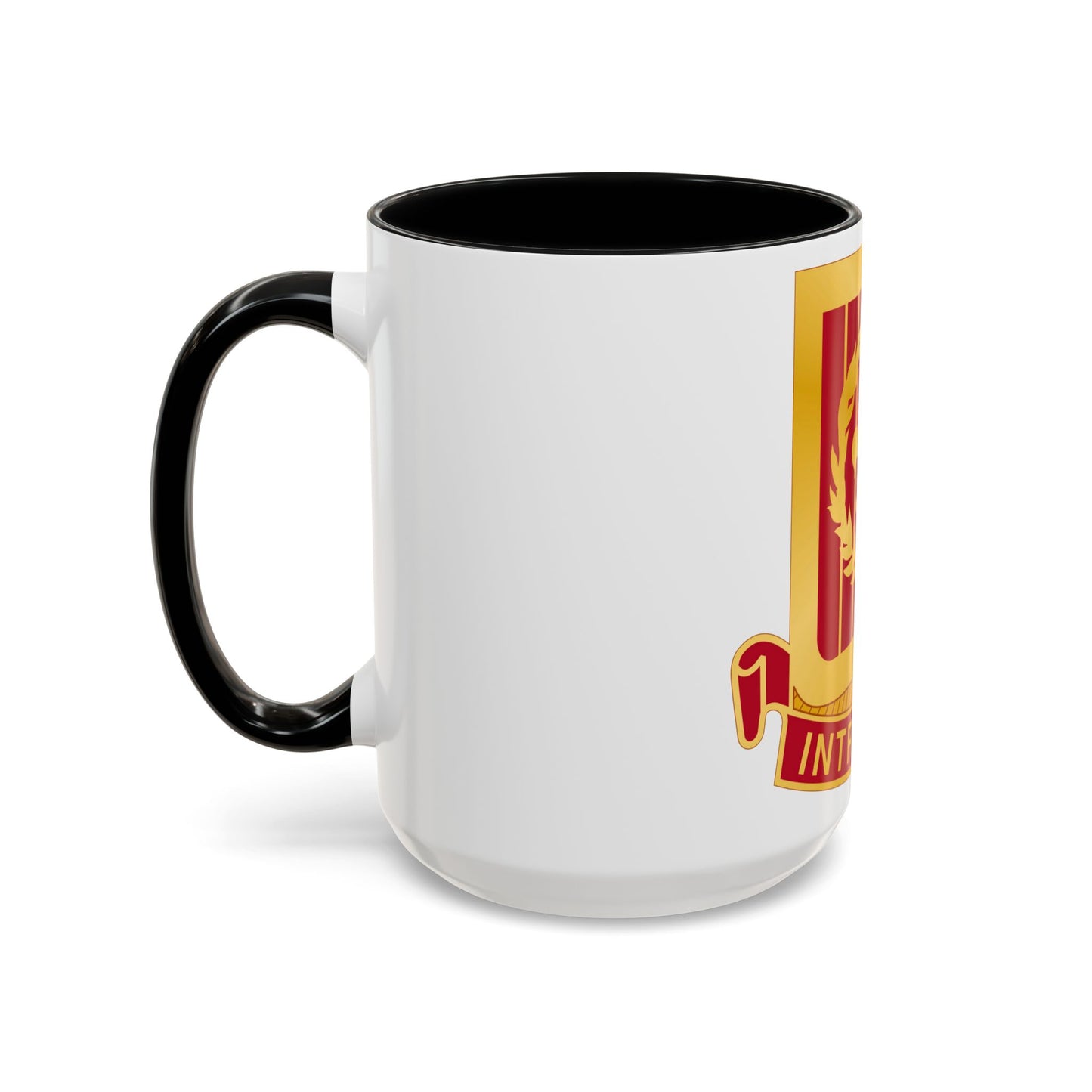 682nd Antiaircraft Artillery Gun Battalion (U.S. Army) Accent Coffee Mug