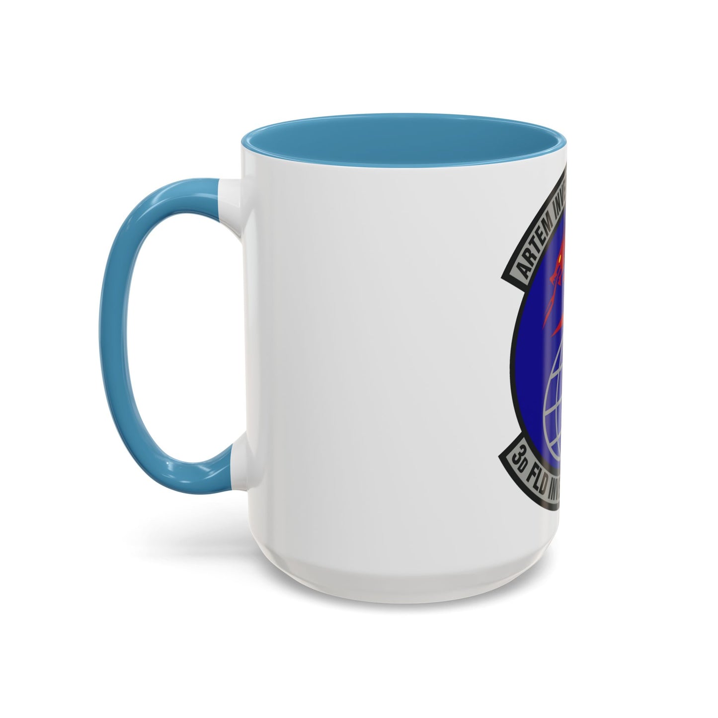 3d Field Investigations Squadron (U.S. Air Force) Accent Coffee Mug