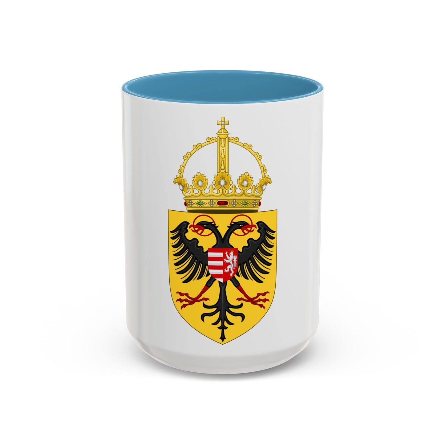 Coat of arms of Sigismund, Holy Roman Emperor - Accent Coffee Mug