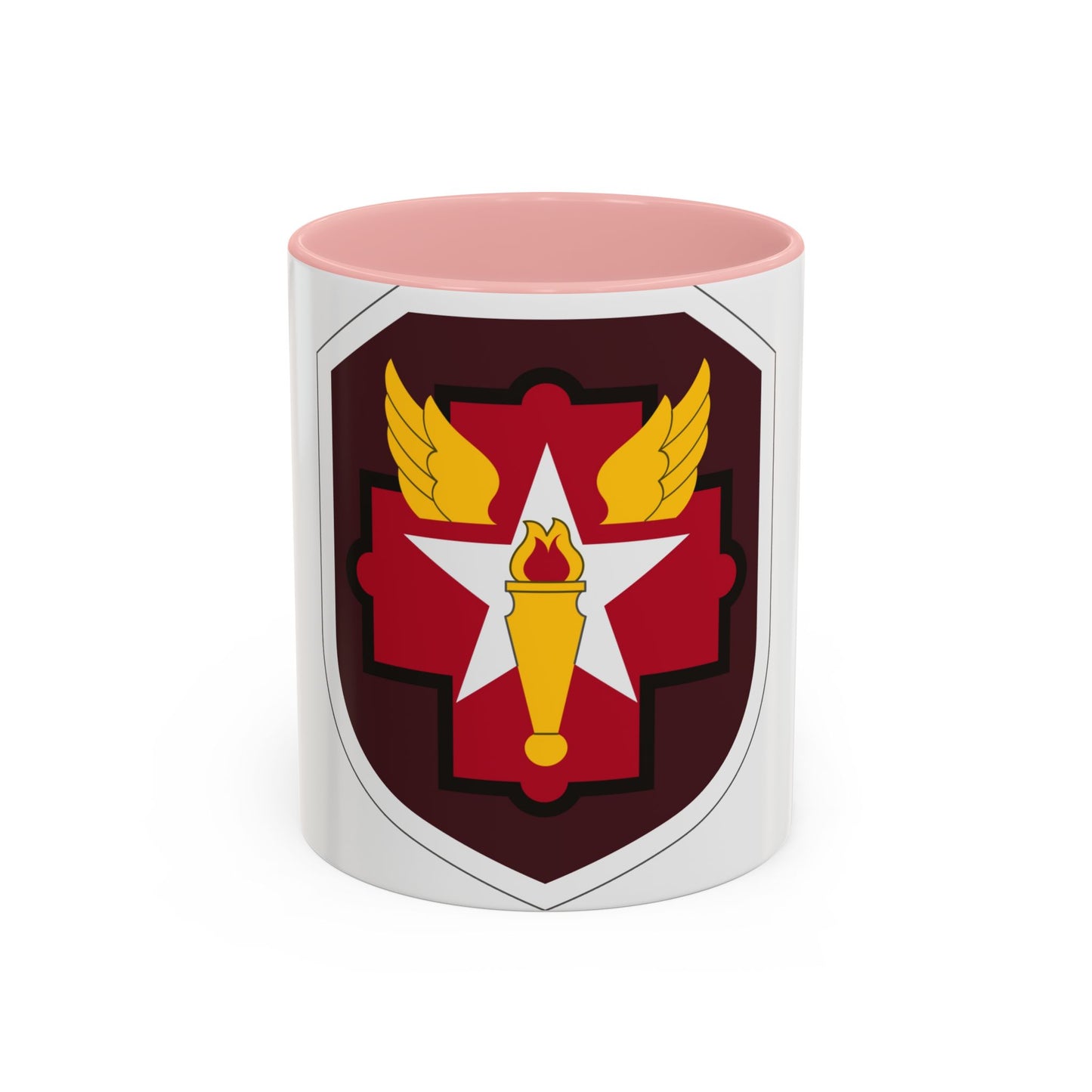 Joint Military Medical Command US (U.S. Army) Accent Coffee Mug