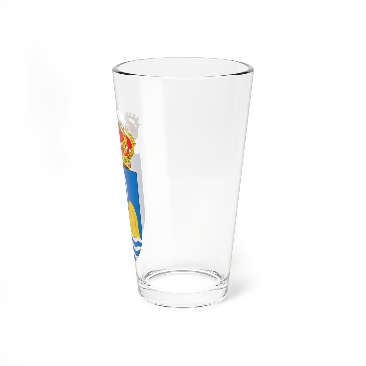 Escudo de Bayarque (Spain) (Coat of Arms) Pint Glass 16oz