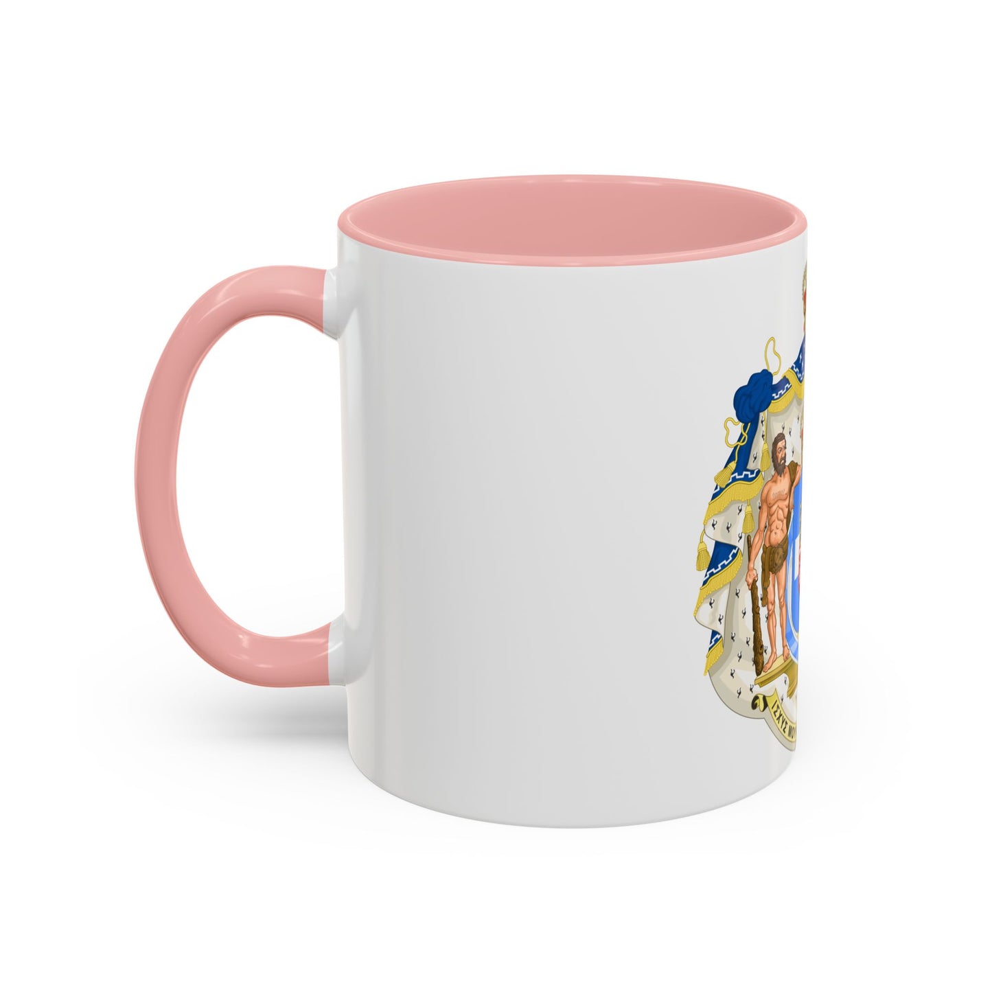 Royal Coat of Arms of Greece (1863-1936) - Accent Coffee Mug