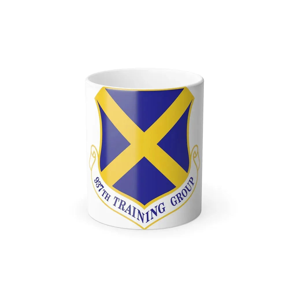 937th Training Group (U.S. Air Force) Color Changing Coffee Mug 11oz - Go Mug Yourself
