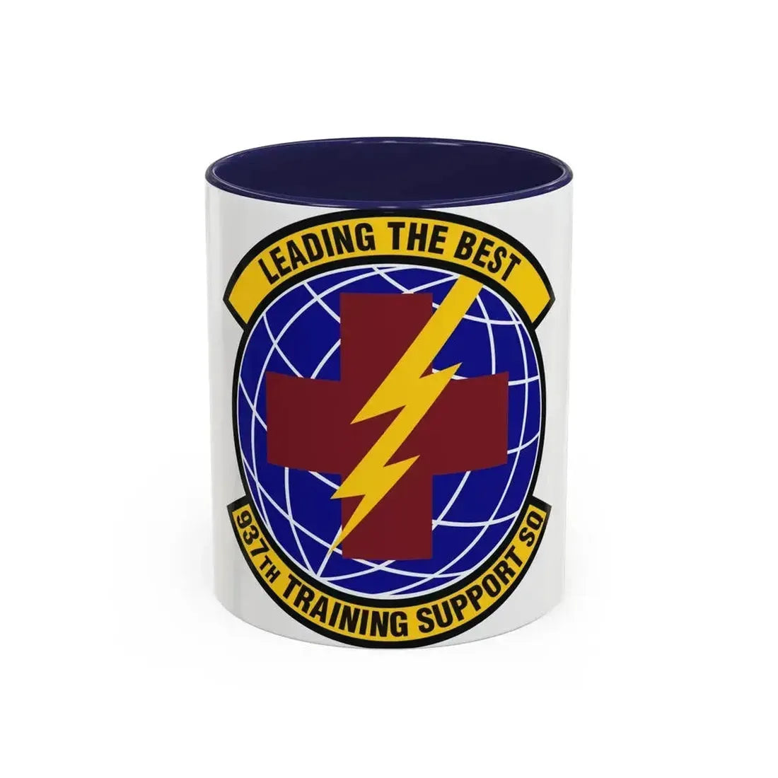 937th Training Support Squadron (U.S. Air Force) Accent Coffee Mug 11oz Navy - Go Mug Yourself