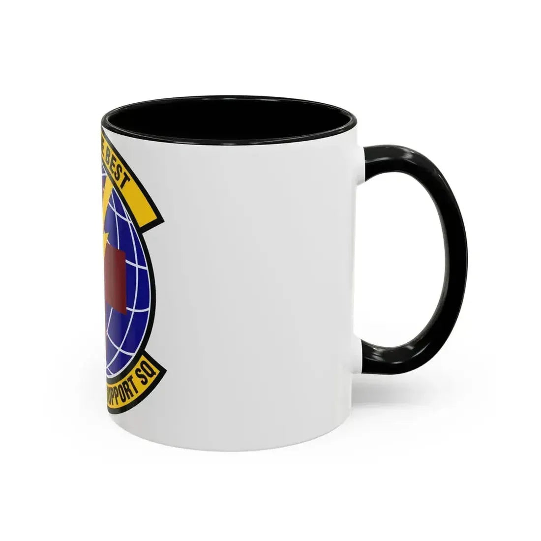 937th Training Support Squadron (U.S. Air Force) Accent Coffee Mug - Go Mug Yourself