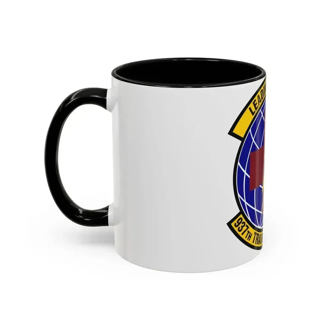 937th Training Support Squadron (U.S. Air Force) Accent Coffee Mug - Go Mug Yourself