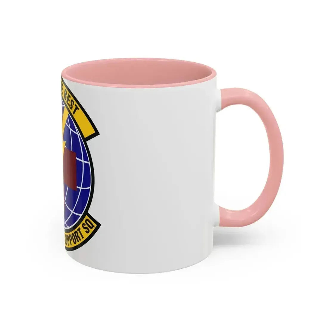 937th Training Support Squadron (U.S. Air Force) Accent Coffee Mug - Go Mug Yourself