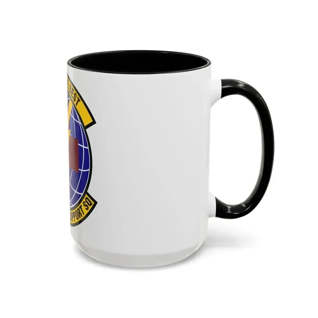 937th Training Support Squadron (U.S. Air Force) Accent Coffee Mug - Go Mug Yourself