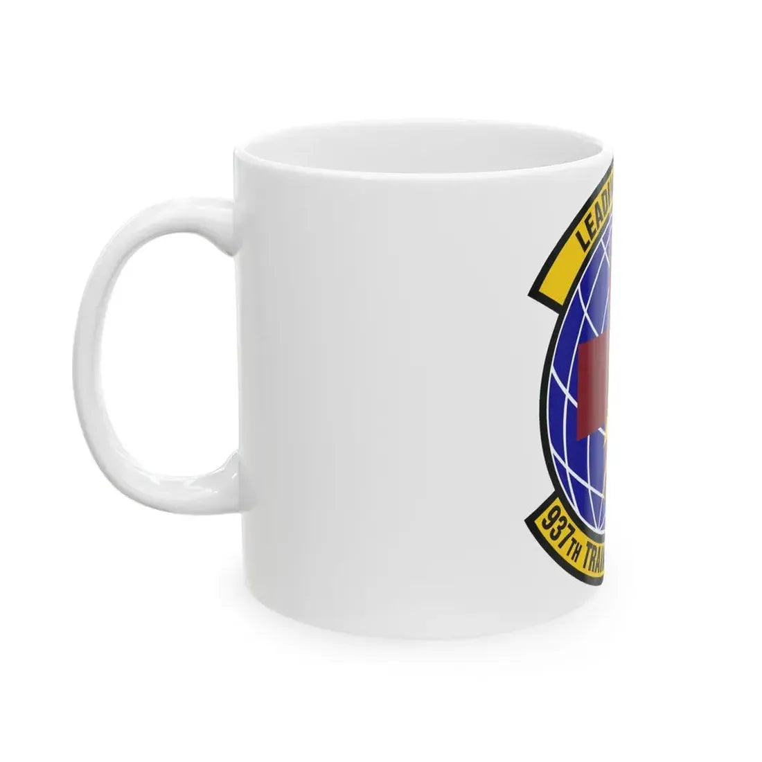 937th Training Support Squadron (U.S. Air Force) White Coffee Mug - Go Mug Yourself
