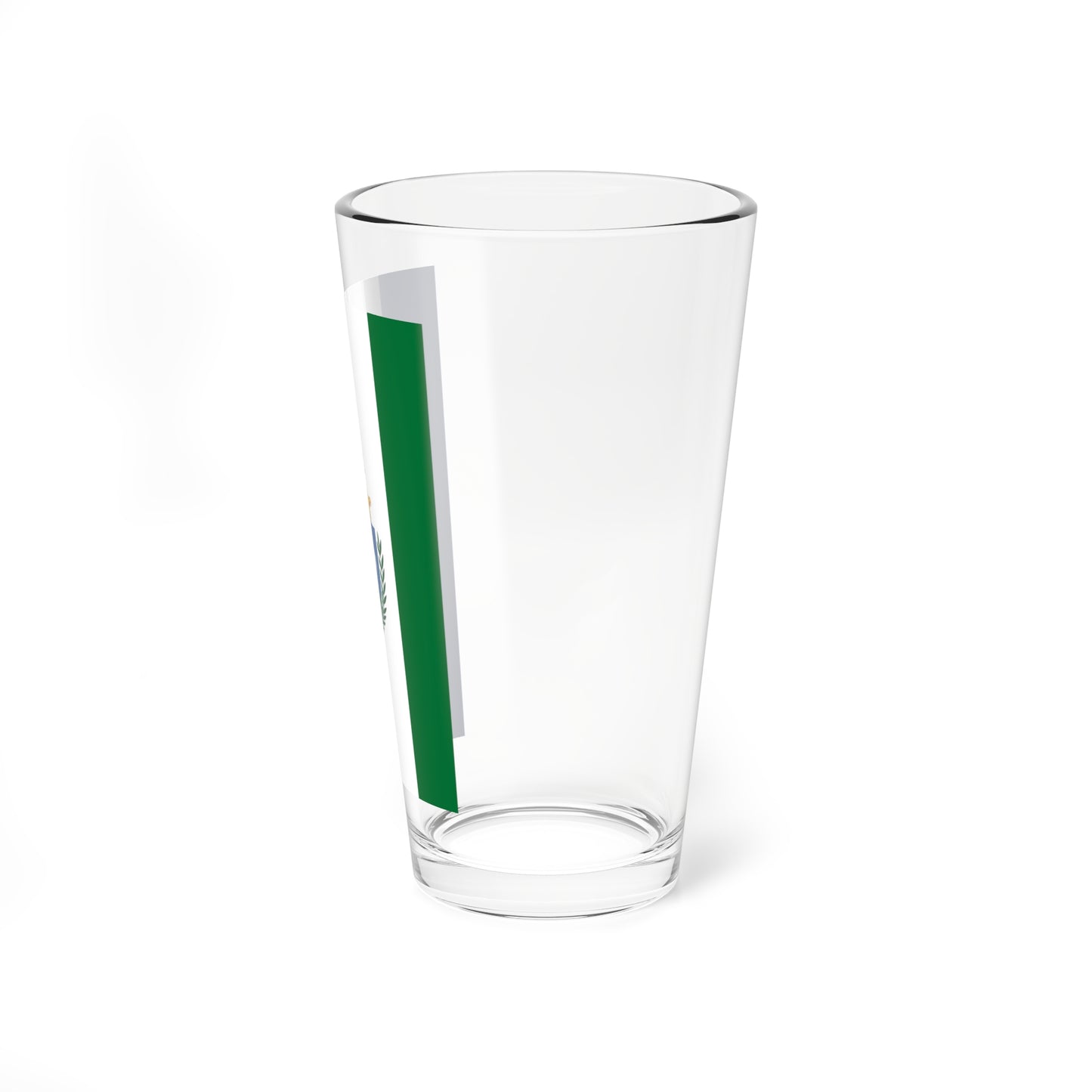 Flag of Lorev variant (Hungary) Pint Glass 16oz