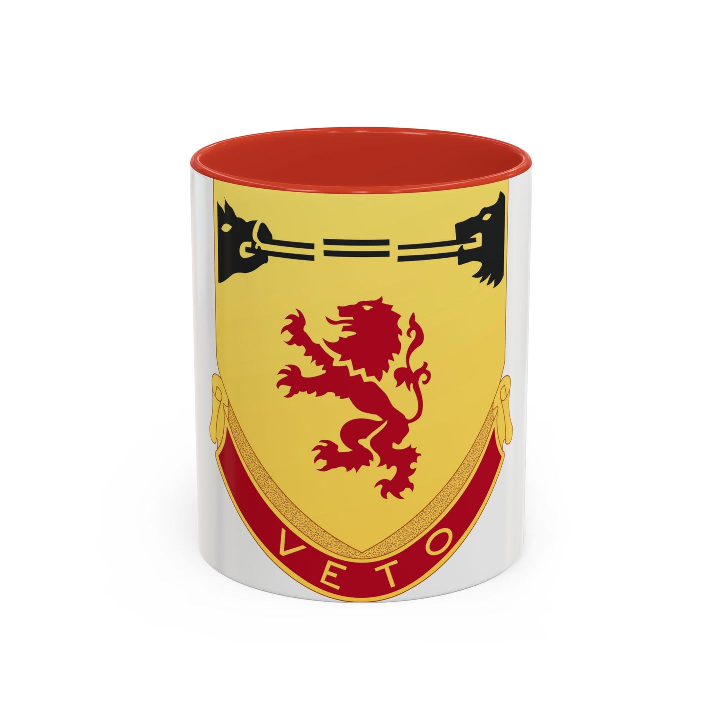 57th Air Defense Artillery Regiment (U.S. Army) Accent Coffee Mug