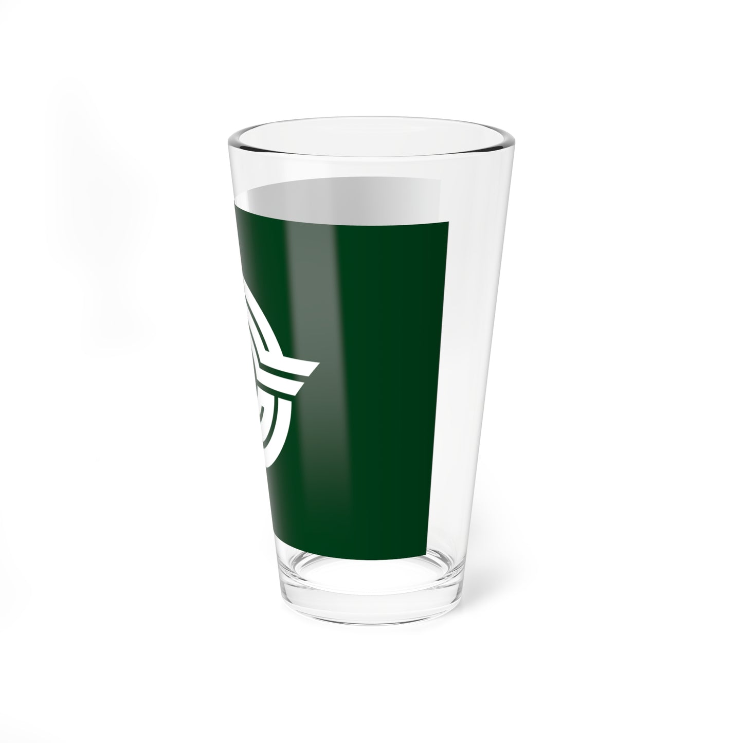 Flag of Iwade Wakayama (Japan) Pint Glass 16oz