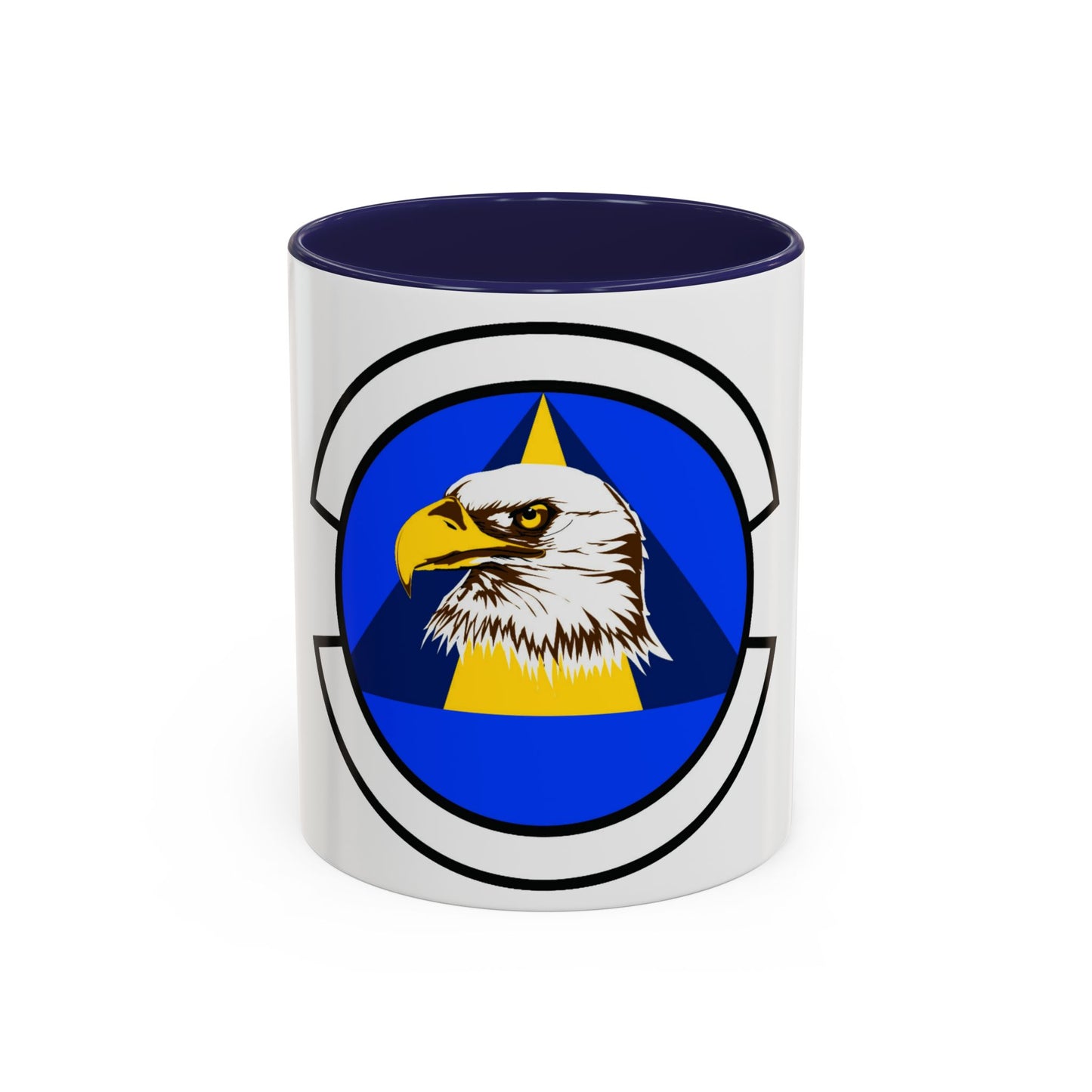 17 Force Support Squadron AETC (U.S. Air Force) Accent Coffee Mug