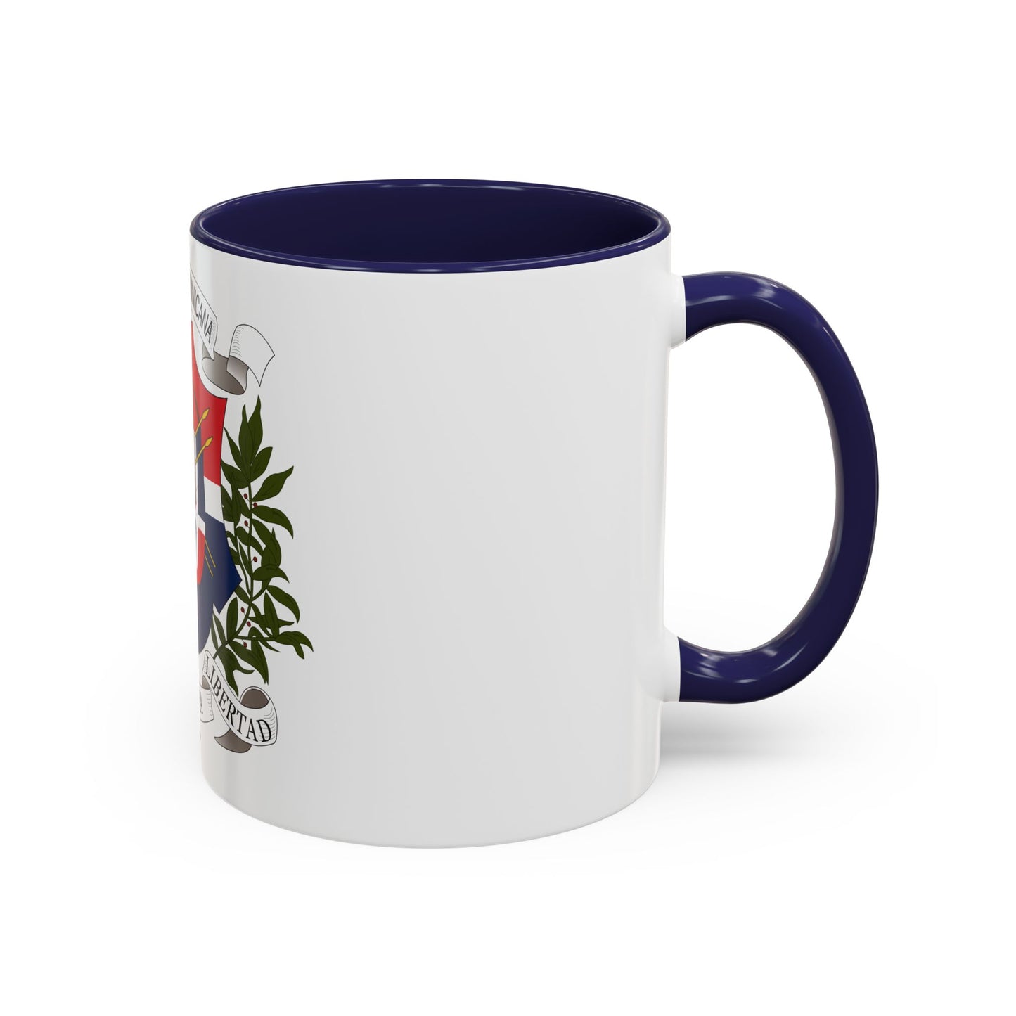 Coat of arms of the Dominican Republic (1860) - Accent Coffee Mug