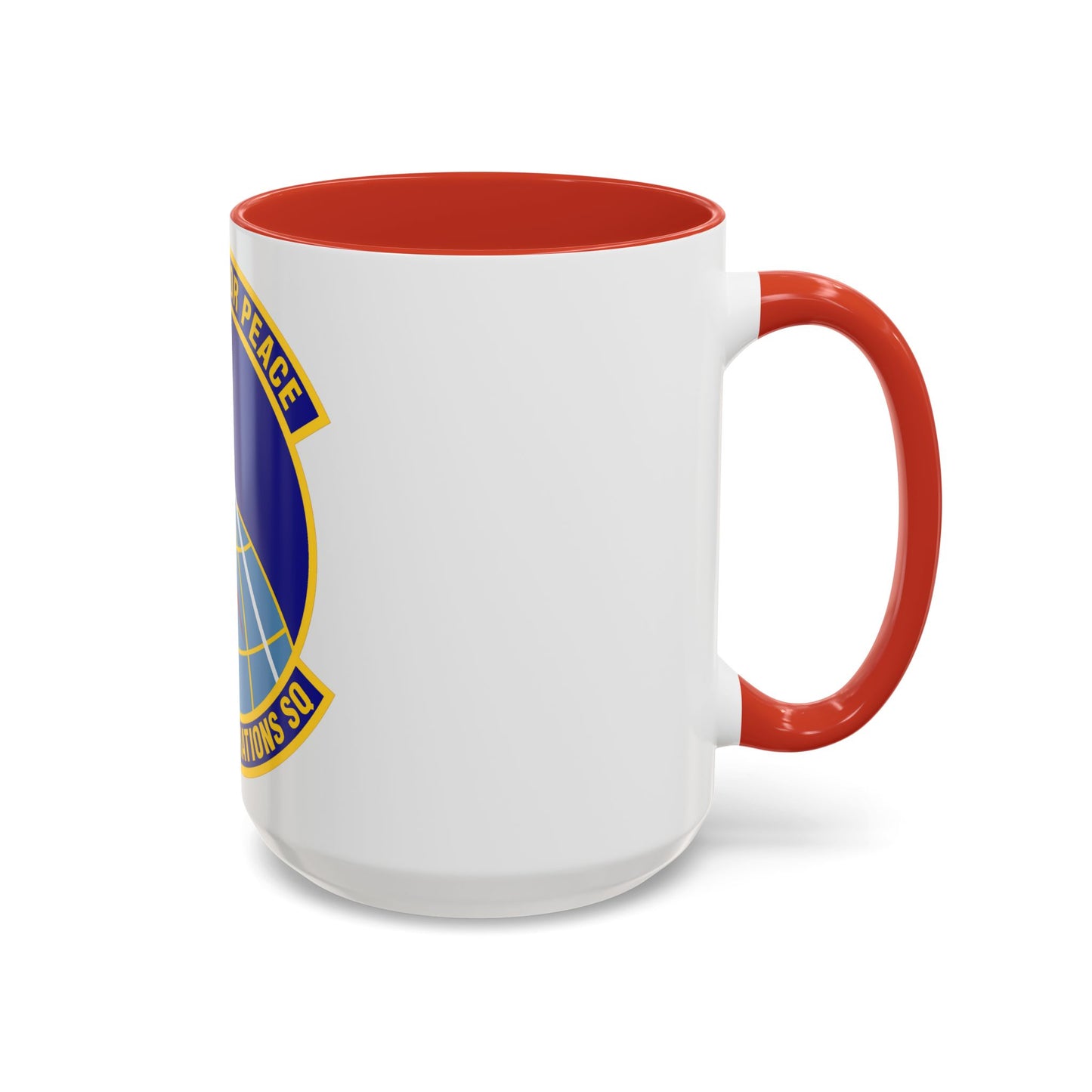 2d Space Operations Squadron (U.S. Air Force) Accent Coffee Mug