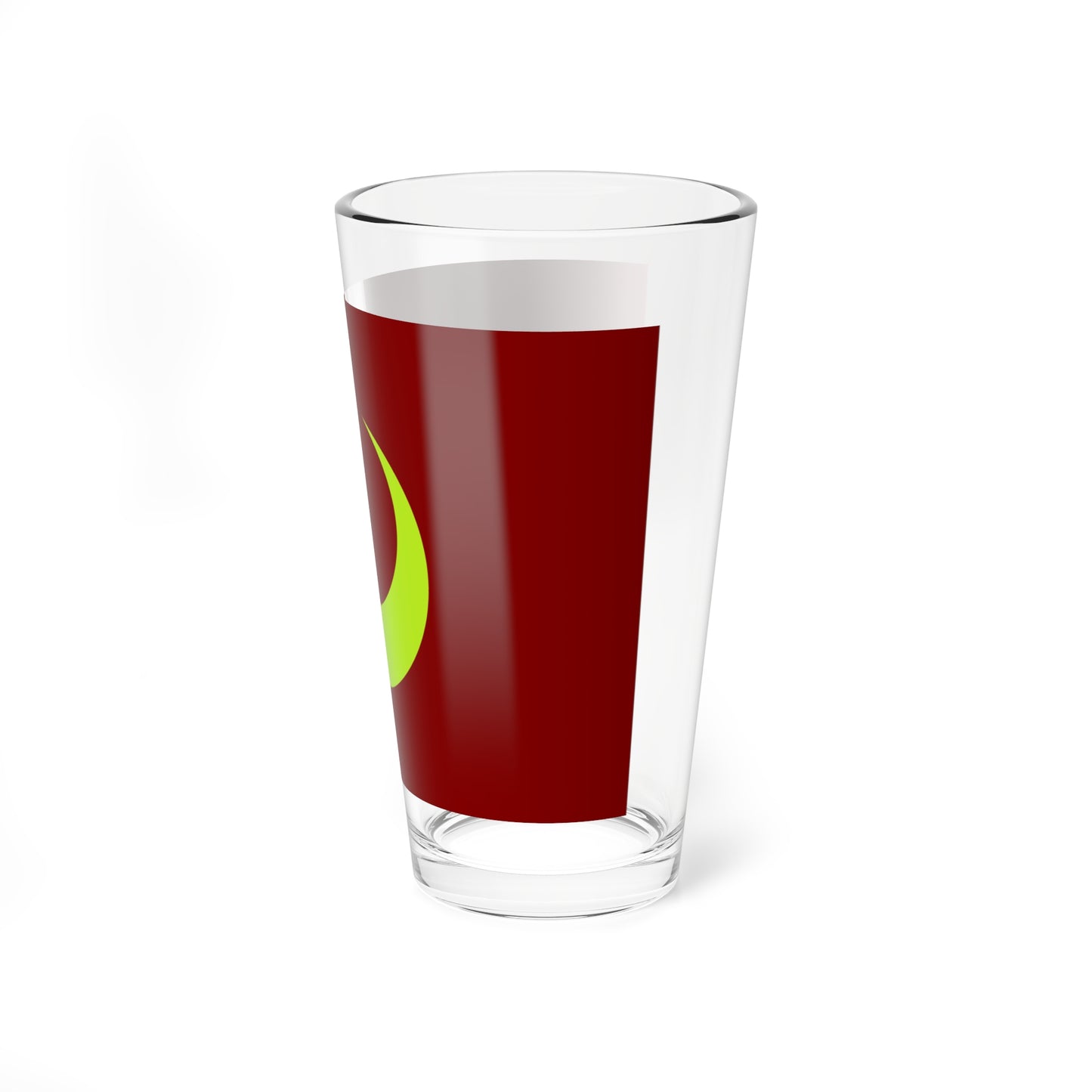 Flag of Shibecha Hokkaido (Japan) Pint Glass 16oz