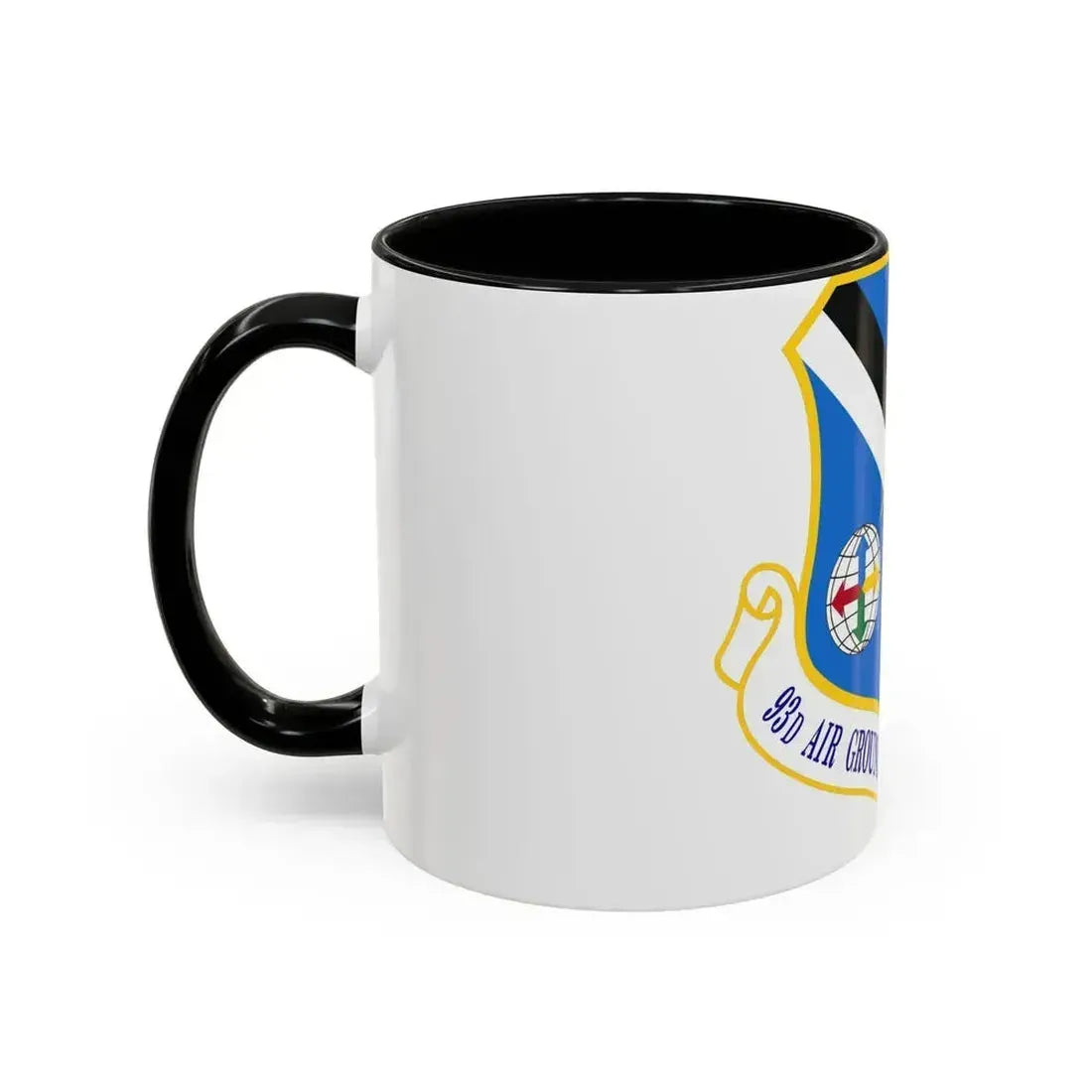 93d Air Ground Operations Wing Emblem (U.S. Air Force) Accent Coffee Mug - Go Mug Yourself