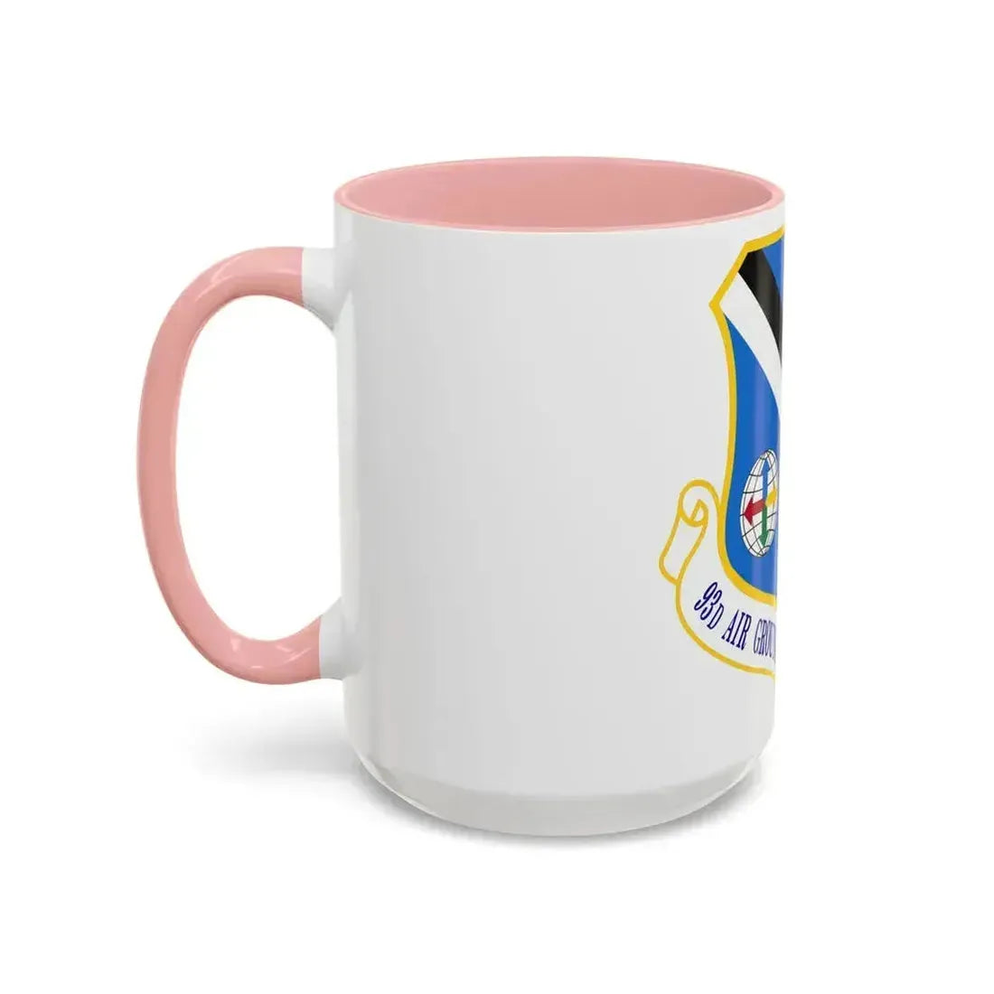 93d Air Ground Operations Wing Emblem (U.S. Air Force) Accent Coffee Mug - Go Mug Yourself
