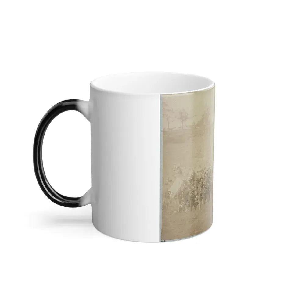 93D New York Infantry, Antietam, Md, Sept., 1862 (I.E. Oct. 4, 1862) (U.S. Civil War) Color Changing Coffee Mug 11oz - Go Mug Yourself