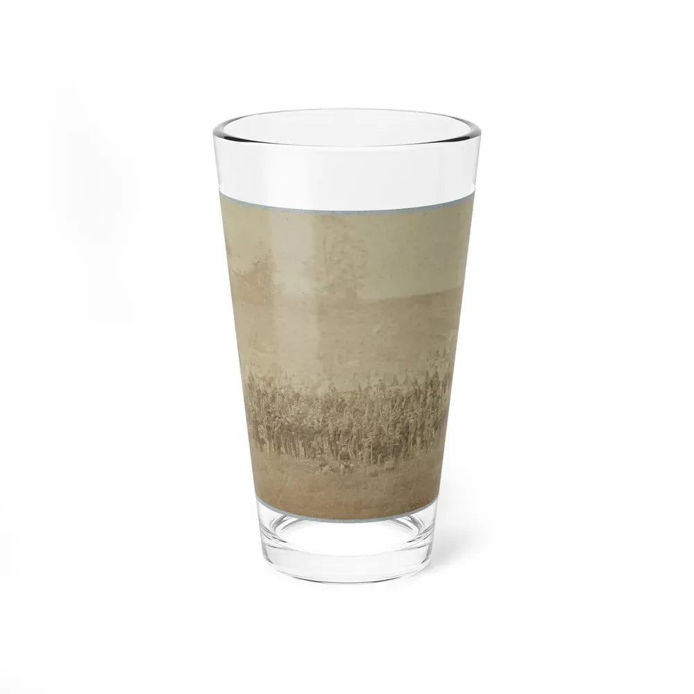 93d New York Infantry, Antietam, Md, Sept., 1862 (I.E. Oct. 4, 1862) (U.S. Civil War) Pint Glass 16oz 16oz - Go Mug Yourself