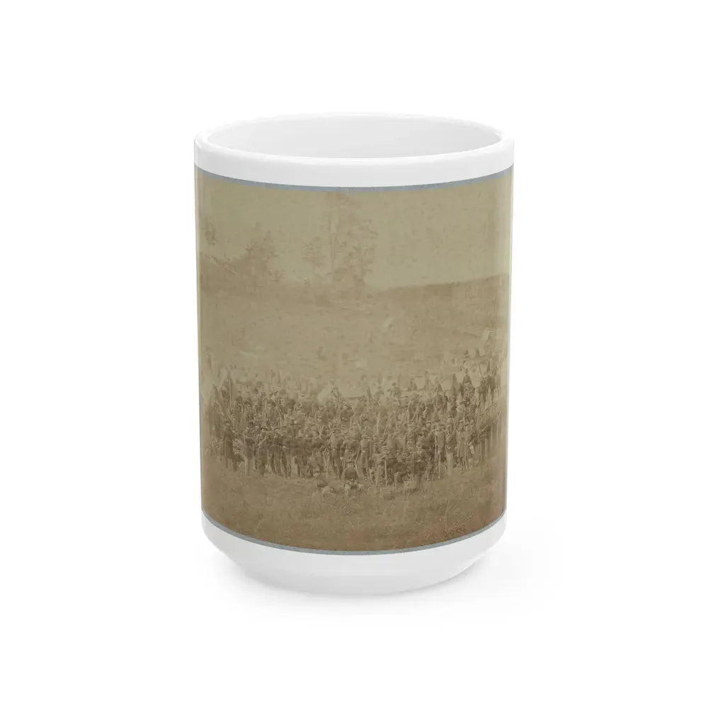 93d New York Infantry, Antietam, Md, Sept., 1862 (I.E. Oct. 4, 1862) (U.S. Civil War) White Coffee Mug 15oz - Go Mug Yourself
