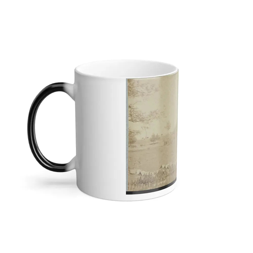 93D New York Infantry, Antietam, Md, Sept., 1862 (U.S. Civil War) Color Changing Coffee Mug 11oz - Go Mug Yourself