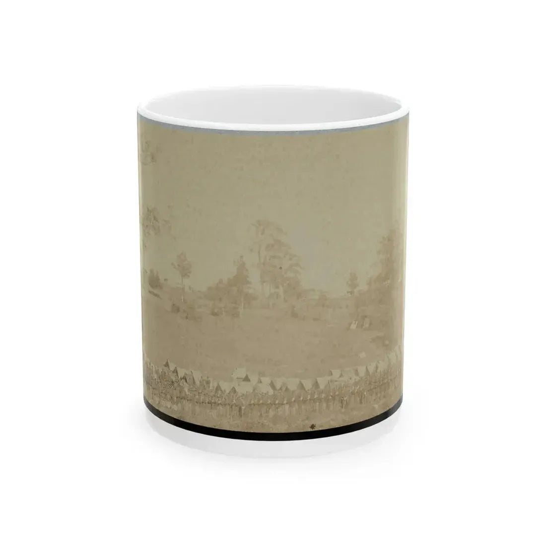 93d New York Infantry, Antietam, Md, Sept., 1862 (U.S. Civil War) White Coffee Mug 11oz - Go Mug Yourself