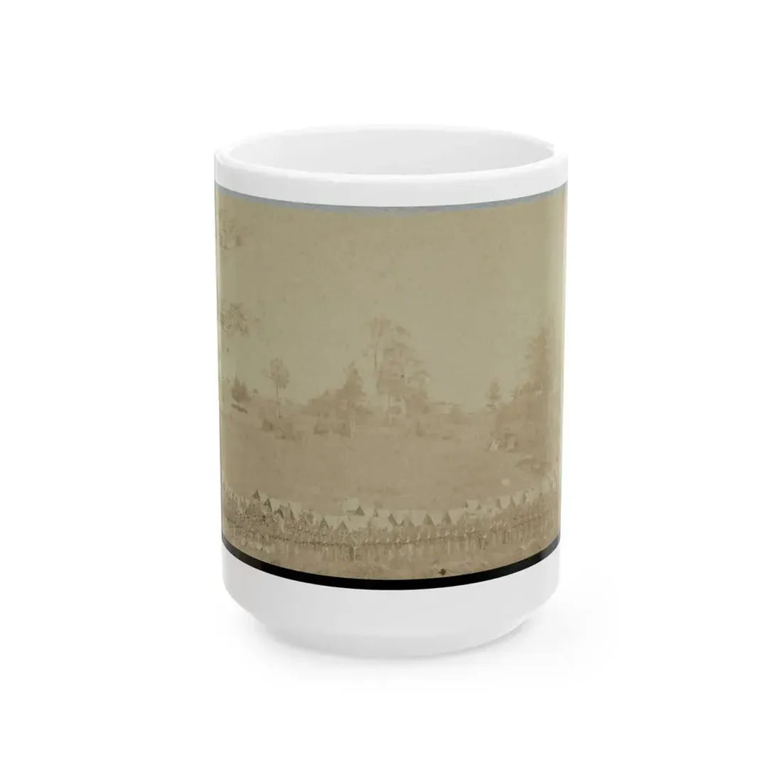 93d New York Infantry, Antietam, Md, Sept., 1862 (U.S. Civil War) White Coffee Mug 15oz - Go Mug Yourself