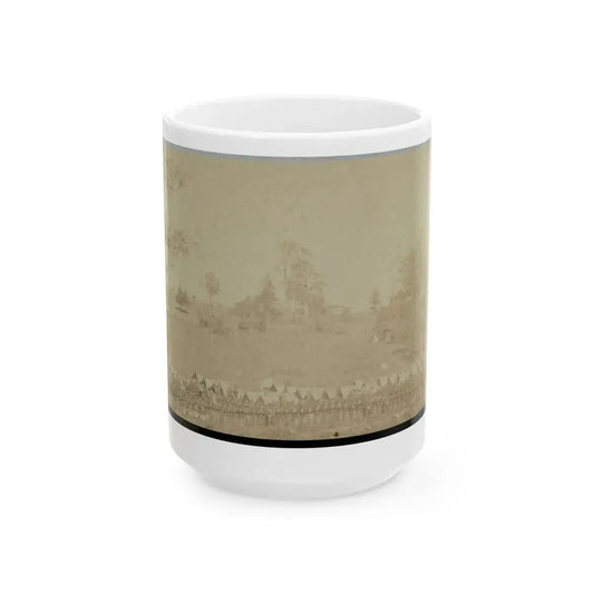 93d New York Infantry, Antietam, Md, Sept., 1862 (U.S. Civil War) White Coffee Mug 15oz - Go Mug Yourself