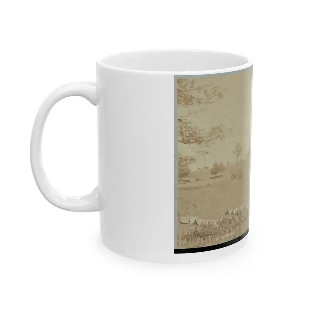 93d New York Infantry, Antietam, Md, Sept., 1862 (U.S. Civil War) White Coffee Mug - Go Mug Yourself