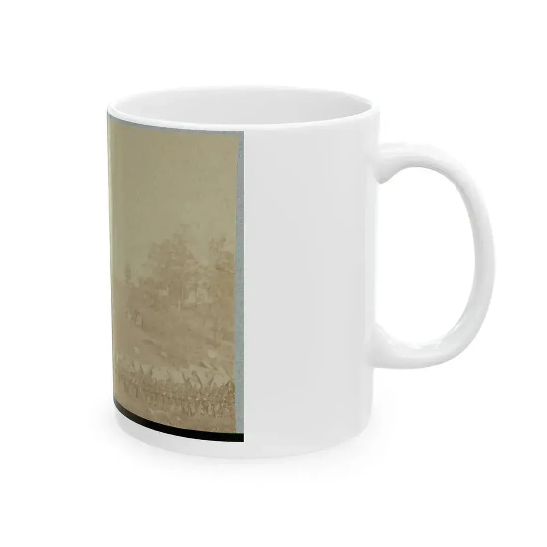 93d New York Infantry, Antietam, Md, Sept., 1862 (U.S. Civil War) White Coffee Mug - Go Mug Yourself