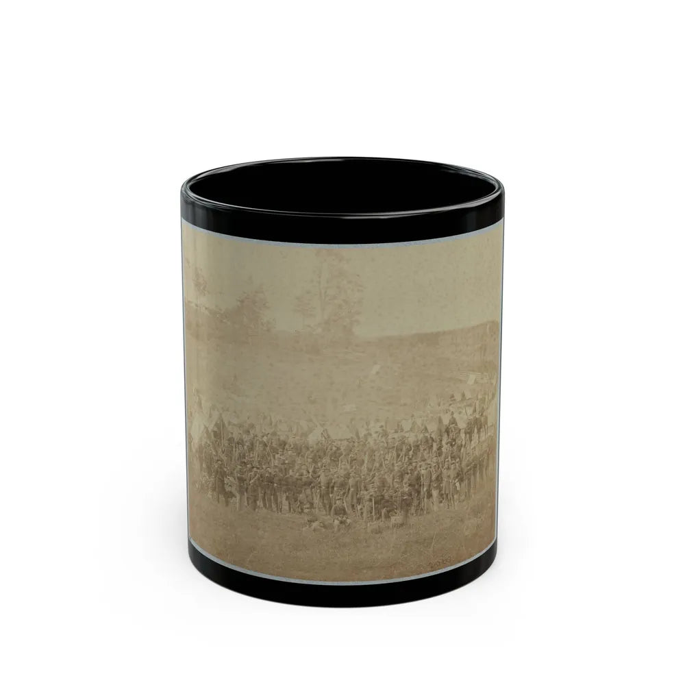 93d New York Infantry, Antietam, Md, Sept., 1862 (I.E. Oct. 4, 1862) (U.S. Civil War) Black Coffee Mug-11oz-Go Mug Yourself