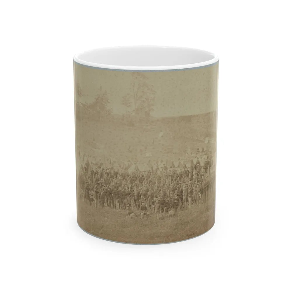 93d New York Infantry, Antietam, Md, Sept., 1862 (I.E. Oct. 4, 1862) (U.S. Civil War) White Coffee Mug-11oz-Go Mug Yourself