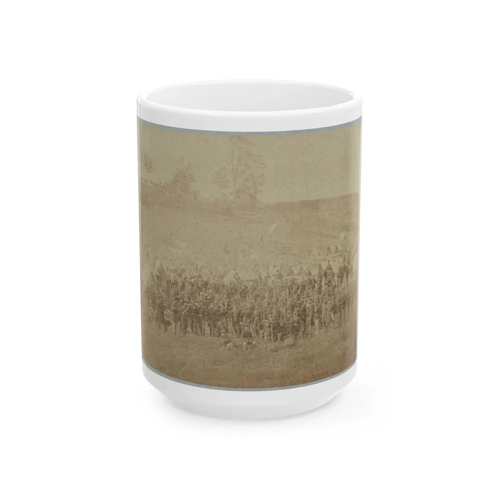 93d New York Infantry, Antietam, Md, Sept., 1862 (I.E. Oct. 4, 1862) (U.S. Civil War) White Coffee Mug-15oz-Go Mug Yourself