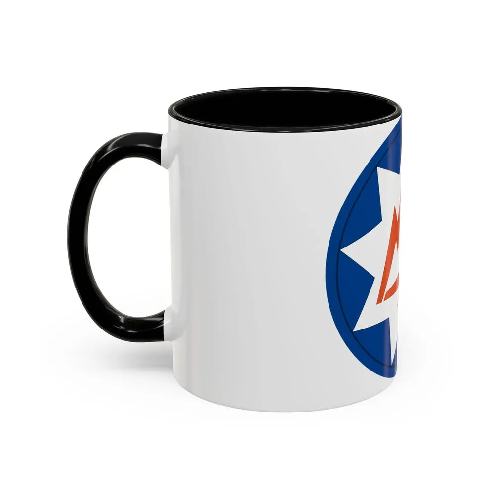 93rd Signal Brigade 2 (U.S. Army) Accent Coffee Mug - Go Mug Yourself