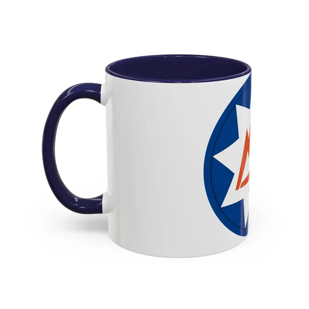 93rd Signal Brigade 2 (U.S. Army) Accent Coffee Mug - Go Mug Yourself