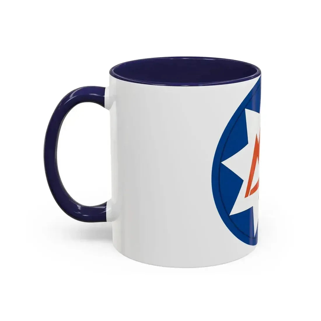 93rd Signal Brigade 2 (U.S. Army) Accent Coffee Mug - Go Mug Yourself