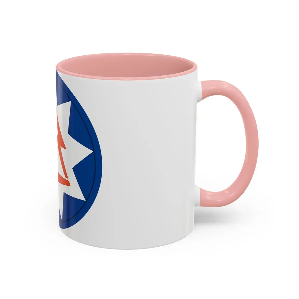 93rd Signal Brigade 2 (U.S. Army) Accent Coffee Mug - Go Mug Yourself