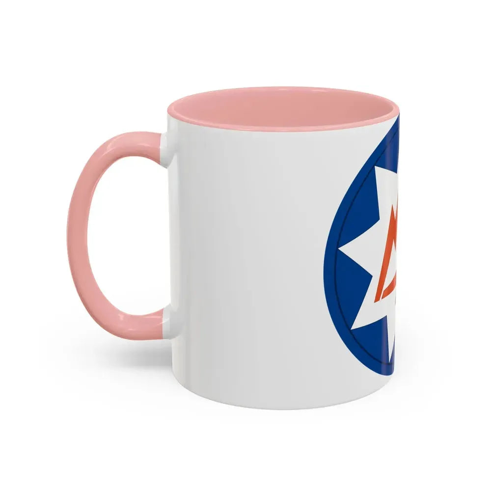 93rd Signal Brigade 2 (U.S. Army) Accent Coffee Mug - Go Mug Yourself