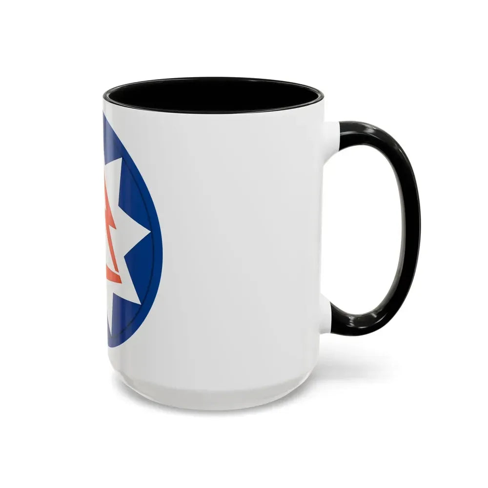 93rd Signal Brigade 2 (U.S. Army) Accent Coffee Mug - Go Mug Yourself