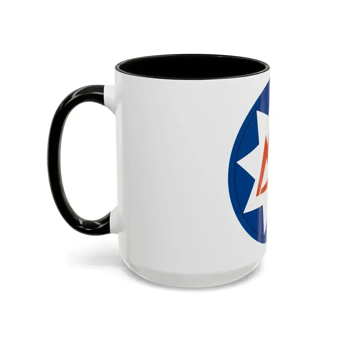 93rd Signal Brigade 2 (U.S. Army) Accent Coffee Mug - Go Mug Yourself