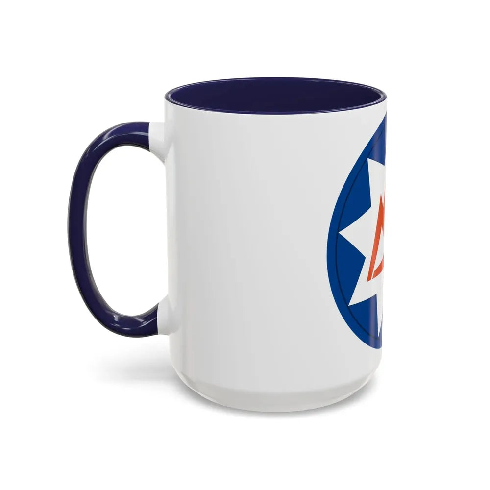 93rd Signal Brigade 2 (U.S. Army) Accent Coffee Mug - Go Mug Yourself