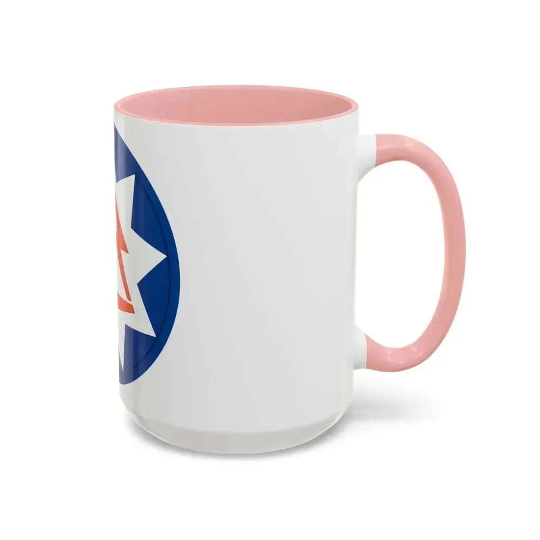93rd Signal Brigade 2 (U.S. Army) Accent Coffee Mug - Go Mug Yourself
