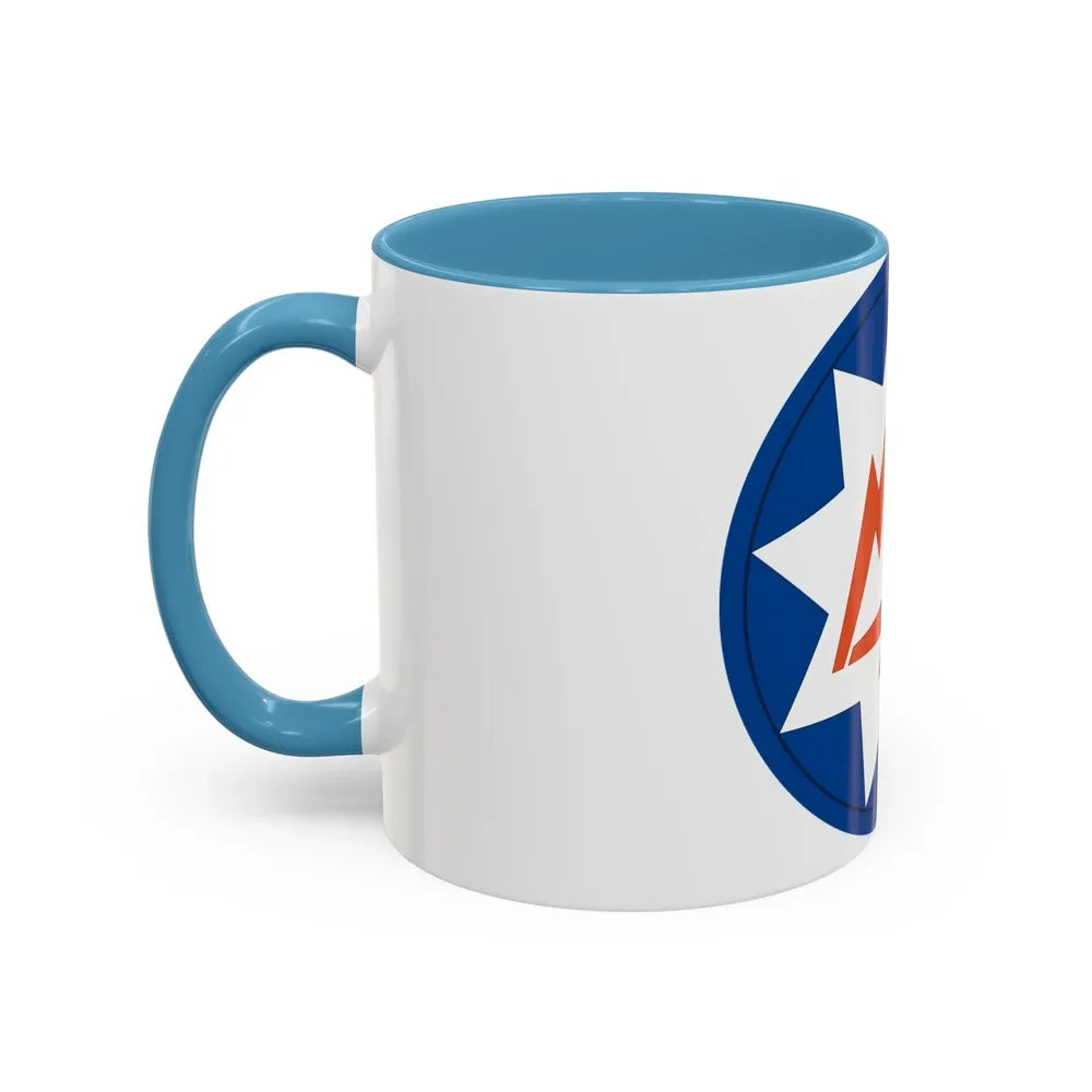 93rd Signal Brigade 2 (U.S. Army) Accent Coffee Mug - Go Mug Yourself