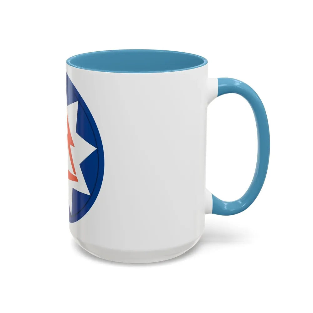 93rd Signal Brigade 2 (U.S. Army) Accent Coffee Mug - Go Mug Yourself