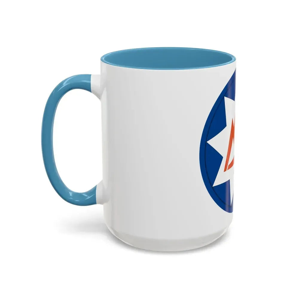 93rd Signal Brigade 2 (U.S. Army) Accent Coffee Mug - Go Mug Yourself