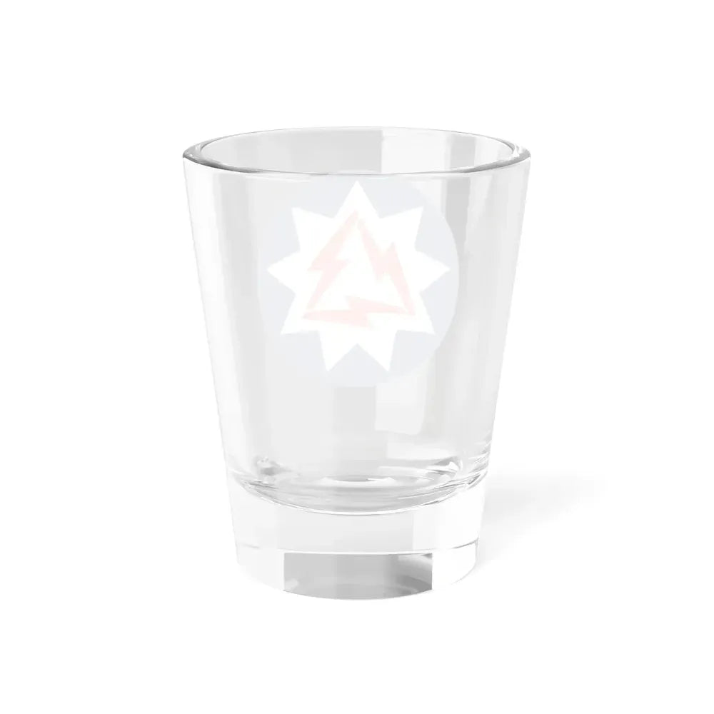 93rd Signal Brigade 2 (U.S. Army) Shot Glass 1.5oz - Go Mug Yourself
