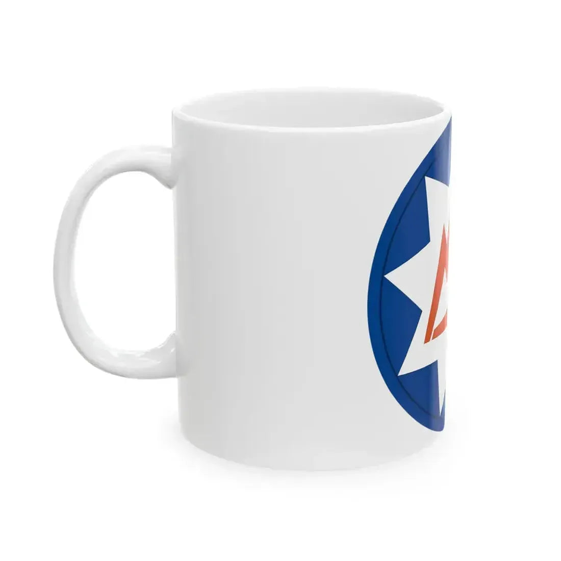 93rd Signal Brigade 2 (U.S. Army) White Coffee Mug - Go Mug Yourself