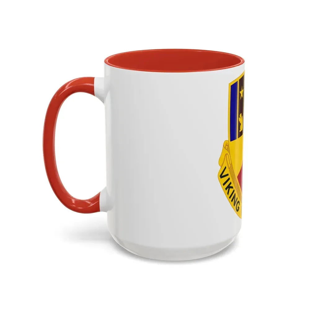 94 Cavalry Regiment (U.S. Army) Accent Coffee Mug - Go Mug Yourself